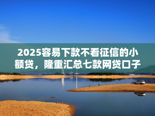 2025容易下款不看征信的小额贷，隆重汇总七款网贷口子额度大好下款  第1张