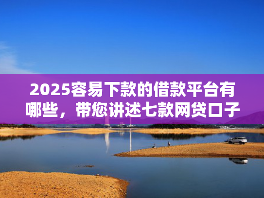 2025容易下款的借款平台有哪些，带您讲述七款网贷口子好下款1000  第1张