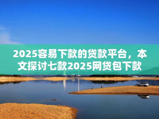 2025容易下款的贷款平台，本文探讨七款2025网贷包下款口子  第1张