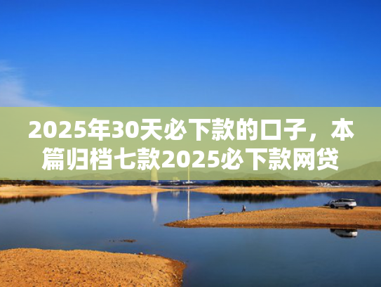 2025年30天必下款的口子，本篇归档七款2025必下款网贷口子  第1张