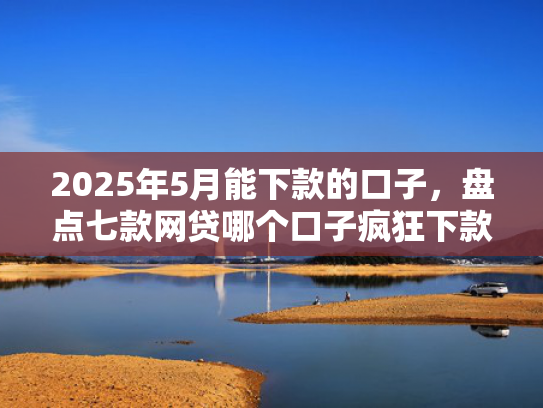 2025年5月能下款的口子，盘点七款网贷哪个口子疯狂下款  第1张