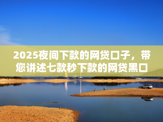2025夜间下款的网贷口子，带您讲述七款秒下款的网贷黑口子  第1张