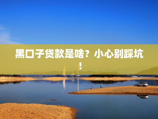 无视黑白1000下款850的口子可以参考这5个1000秒下款的网贷口子