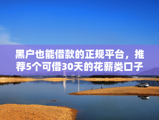 包下的网贷口子推荐5个贷款分期平台好下款