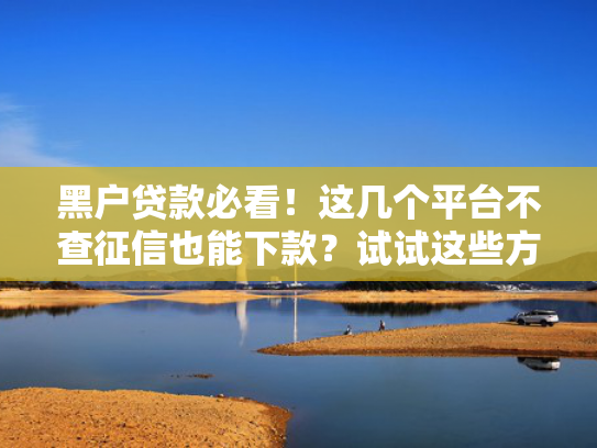 下款好下的贷款可以参考这5个2025可以下款的口子