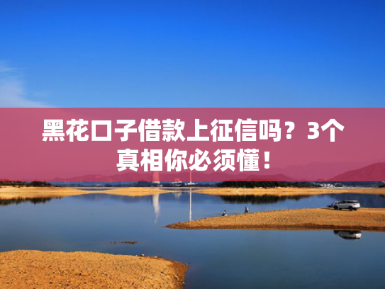 黑花下款这5款直接能下款的口子