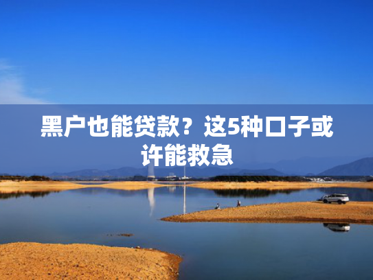 立即下款口子试试看这5个哪个网贷平台最容易下款