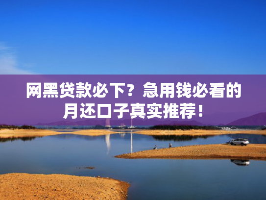好下款的大额贷款这5款2025好下款的新口子