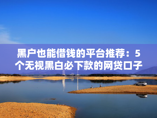 24年好下款的口子可以尝试这5个容易下款的网贷口子2025