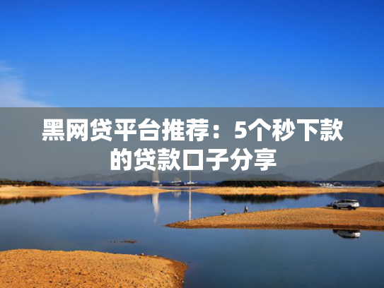能下款的网贷口子可以尝试这5个容易下款网贷有哪些  第1张