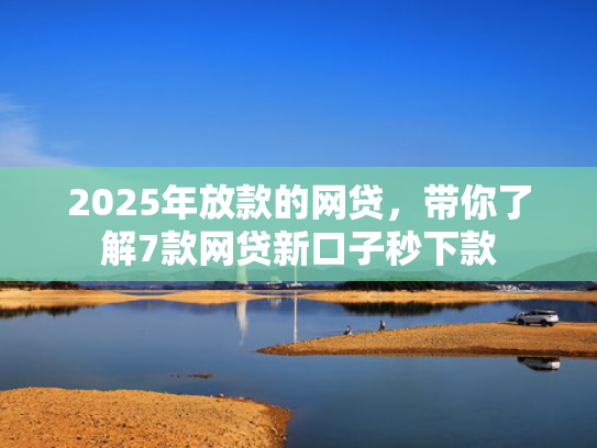 2025年放款的网贷，带你了解7款网贷新口子秒下款  第1张