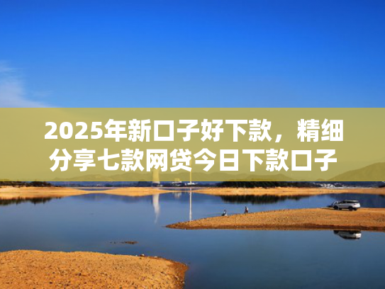 2025年新口子好下款，精细分享七款网贷今日下款口子  第1张