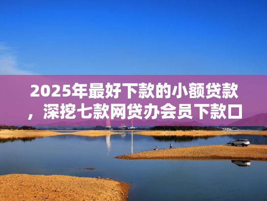2025年最好下款的小额贷款，深挖七款网贷办会员下款口子  第1张