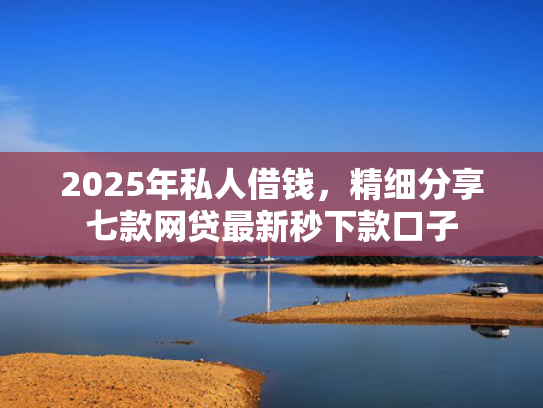 2025年私人借钱，精细分享七款网贷最新秒下款口子  第1张