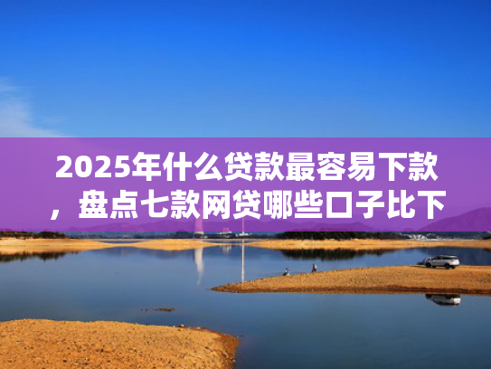 2025年什么贷款最容易下款，盘点七款网贷哪些口子比下款  第1张