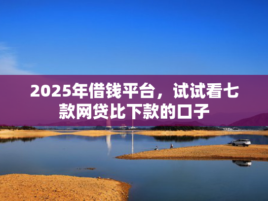 2025年借钱平台，试试看七款网贷比下款的口子