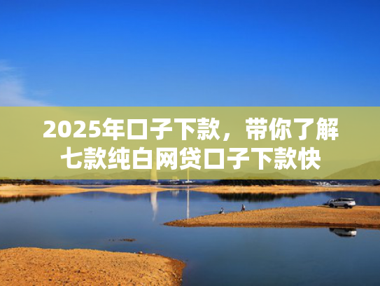 2025年口子下款，带你了解七款纯白网贷口子下款快  第1张