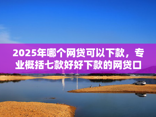 2025年哪个网贷可以下款，专业概括七款好好下款的网贷口子  第1张