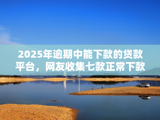 2025年逾期中能下款的贷款平台，网友收集七款正常下款的网贷口子  第1张