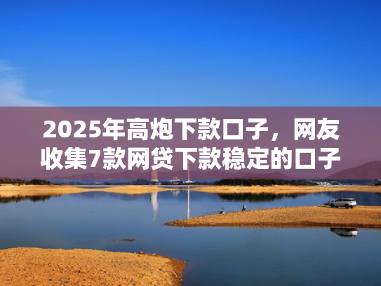 2025年高炮下款口子，网友收集7款网贷下款稳定的口子  第1张