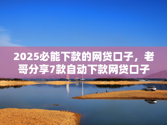 2025必能下款的网贷口子，老哥分享7款自动下款网贷口子  第1张