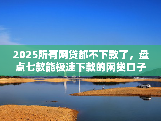 2025所有网贷都不下款了，盘点七款能极速下款的网贷口子  第1张