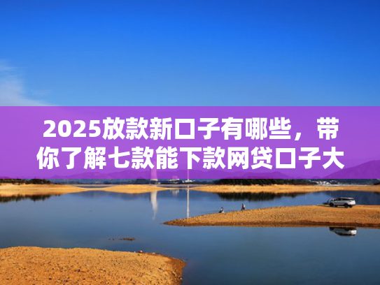 2025放款新口子有哪些，带你了解七款能下款网贷口子大全  第1张
