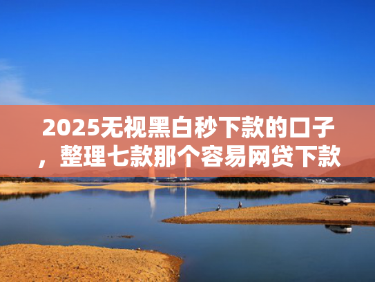 2025无视黑白秒下款的口子，整理七款那个容易网贷下款的口子  第1张