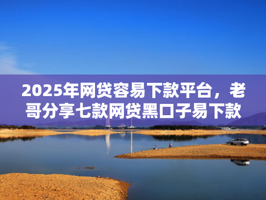 2025年网贷容易下款平台，老哥分享七款网贷黑口子易下款  第1张