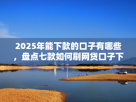 2025年能下款的口子有哪些，盘点七款如何刷网贷口子下款  第1张
