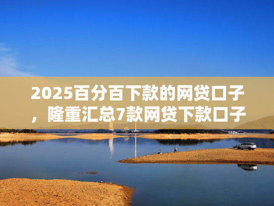 2025百分百下款的网贷口子，隆重汇总7款网贷下款口子吧  第1张