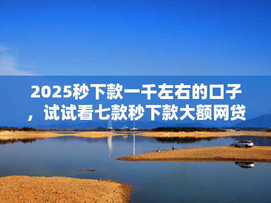 2025秒下款一千左右的口子，试试看七款秒下款大额网贷口子  第1张