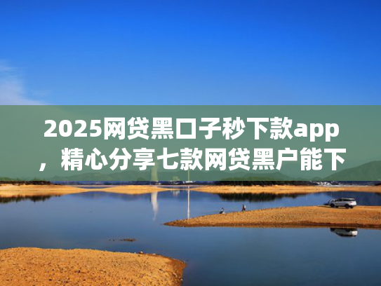 2025网贷黑口子秒下款app，精心分享七款网贷黑户能下款口子大额  第1张