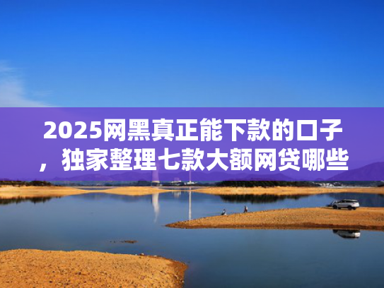 2025网黑真正能下款的口子，独家整理七款大额网贷哪些口子好下款  第1张