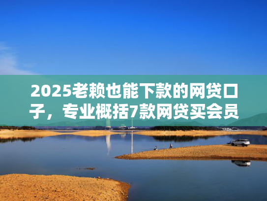 2025老赖也能下款的网贷口子，专业概括7款网贷买会员下款口子  第1张