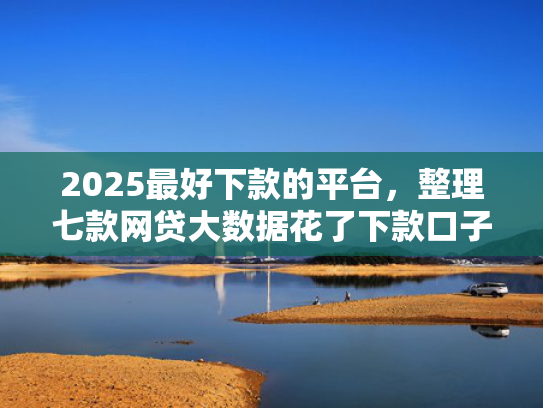 2025最好下款的平台，整理七款网贷大数据花了下款口子