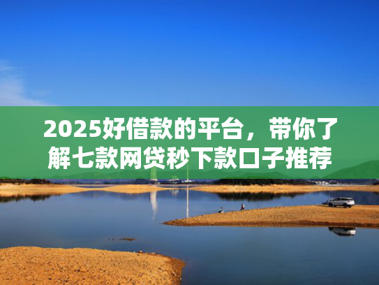 2025好借款的平台，带你了解七款网贷秒下款口子推荐
