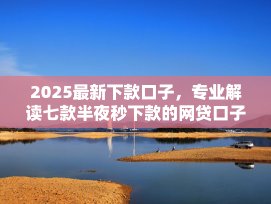 2025最新下款口子，专业解读七款半夜秒下款的网贷口子  第1张