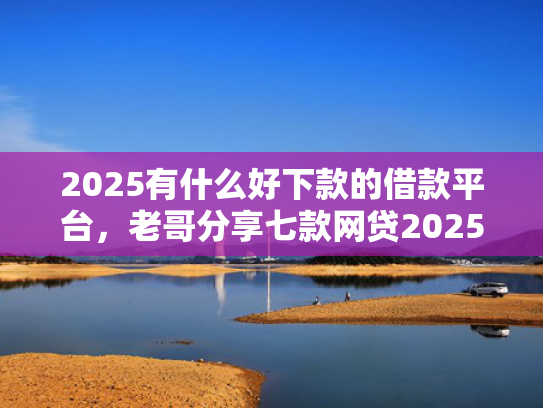 2025有什么好下款的借款平台，老哥分享七款网贷2025下款口子  第1张