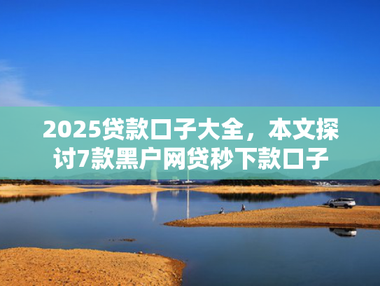 2025贷款口子大全，本文探讨7款黑户网贷秒下款口子  第1张