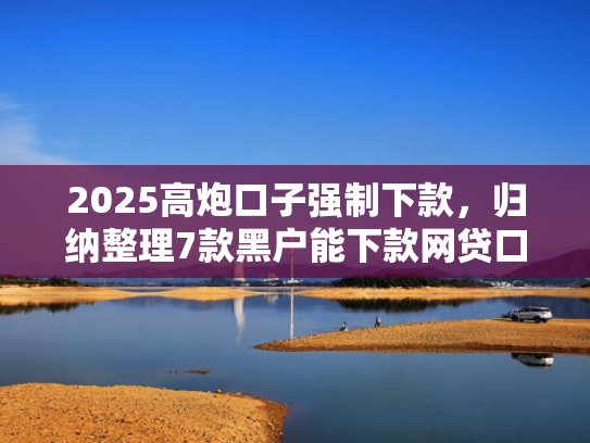 2025高炮口子强制下款，归纳整理7款黑户能下款网贷口子  第1张