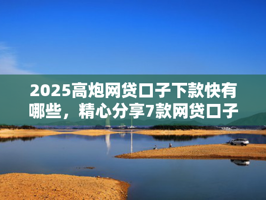 2025高炮网贷口子下款快有哪些，精心分享7款网贷口子下款2000的  第1张