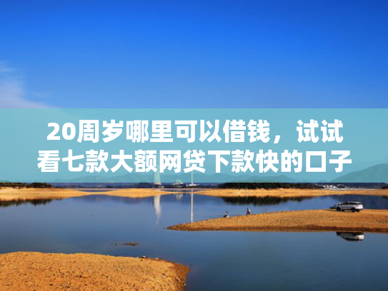 20周岁哪里可以借钱，试试看七款大额网贷下款快的口子  第1张