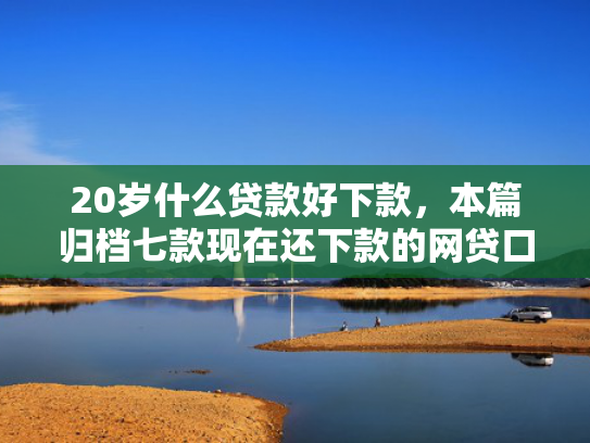 20岁什么贷款好下款，本篇归档七款现在还下款的网贷口子  第1张