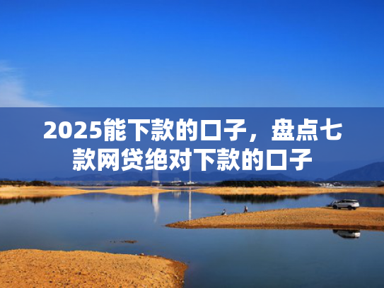 2025能下款的口子，盘点七款网贷绝对下款的口子  第1张