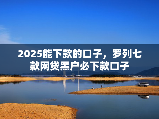 2025能下款的口子，罗列七款网贷黑户必下款口子  第1张