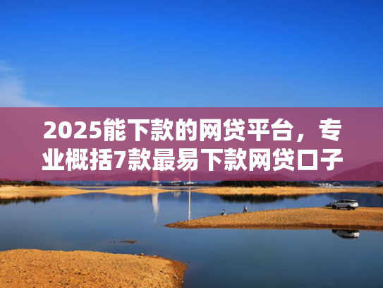 2025能下款的网贷平台，专业概括7款最易下款网贷口子  第1张