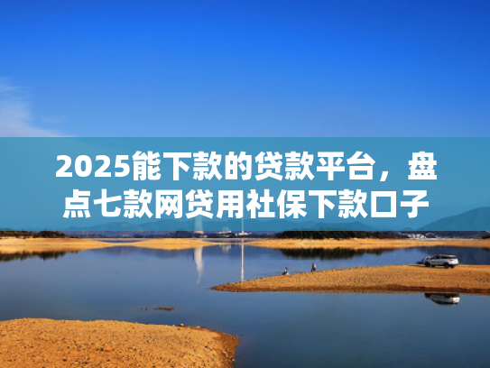 2025能下款的贷款平台，盘点七款网贷用社保下款口子  第1张