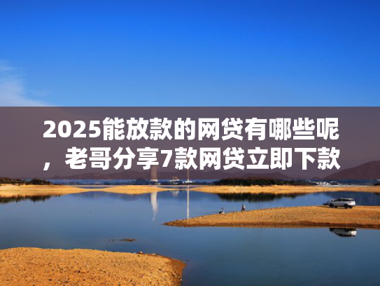 2025能放款的网贷有哪些呢，老哥分享7款网贷立即下款的口子  第1张