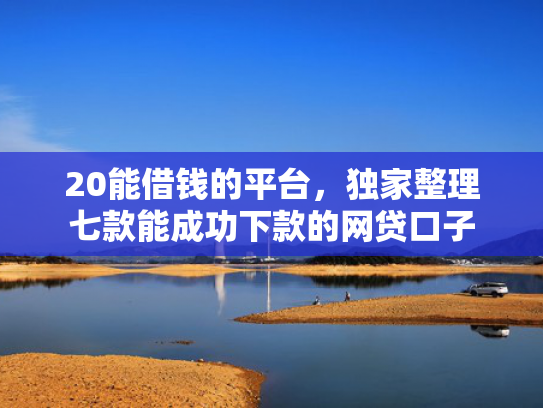 20能借钱的平台，独家整理七款能成功下款的网贷口子  第1张